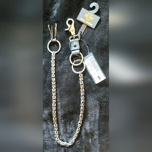 Vintage Harley-Davidson 2017 Men's TNT 25" Wallet Chain HDMWC10784 NWT